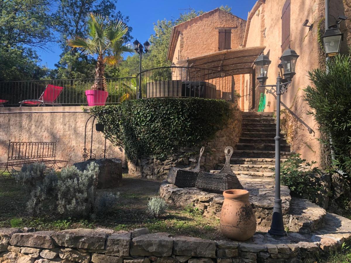 Moulin A Huile Chambre D'Hotes Vins-sur-Caramy Exterior foto